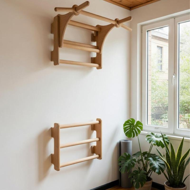 SmartHub Wall Dip & Pull-Up Station